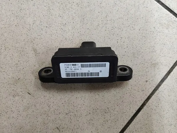 Capteur de dynamomètre Jeep Wrangler JK 3.6L OEM 56038988AA image 2