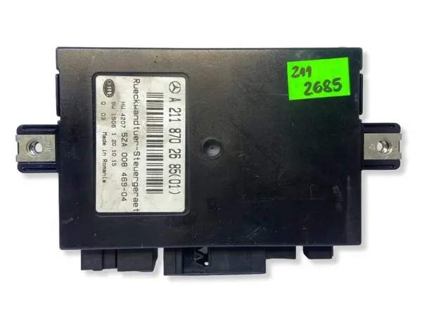 Module de contrôle de coffre Mercedes OEM A2118702685 image 2