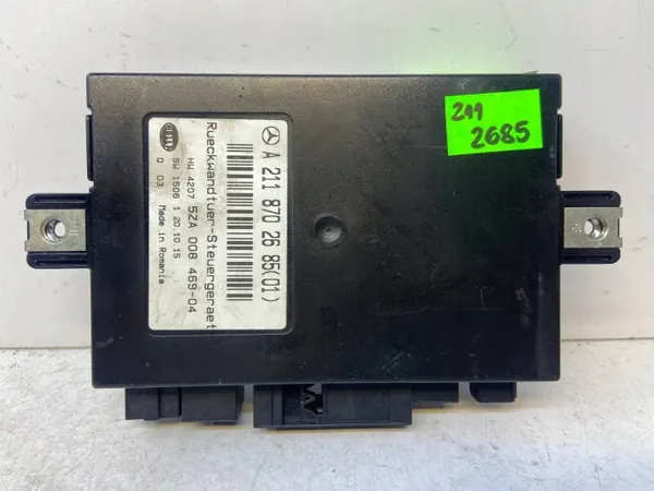 Module de contrôle de coffre Mercedes OEM A2118702685 image 4