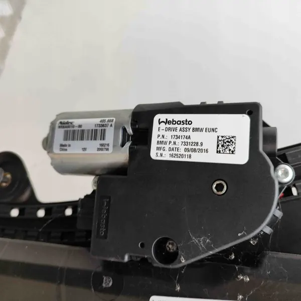 Schiebedach BMW X6 OEM 8061395 - Originalteil image 8