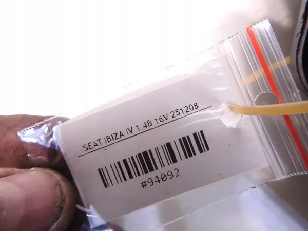 Coletor de admissão SEAT IBIZA IV 1.4 16V OEM 036129709JF image 6
