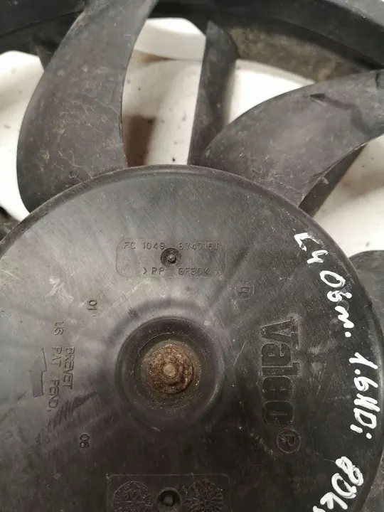 Citroen C4 Kylarrubrik 874716T image 3