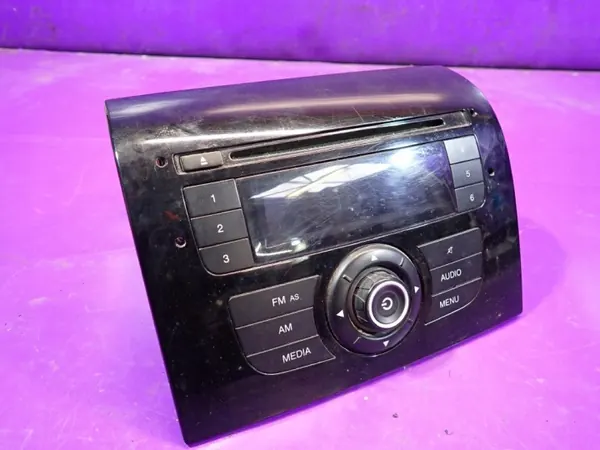Citroen Radio CD OEM 7355596850 Jumper II:lle image 2