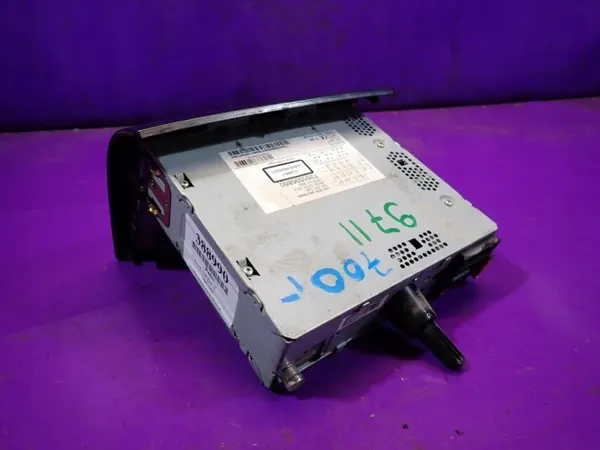 Citroen Radio CD OEM 7355596850 Jumper II:lle image 4