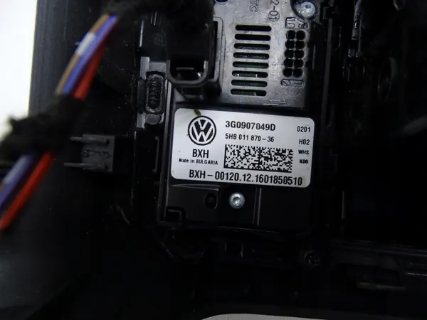 OEM 3G0857100H Ventilation centrale arrière pour VW Passat B8 image 6