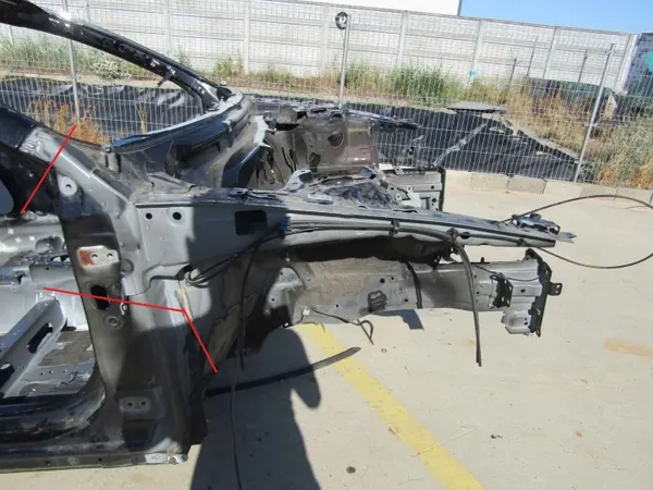 Mazda 3 BP IV 19R Oikea etupelti OEM image 2