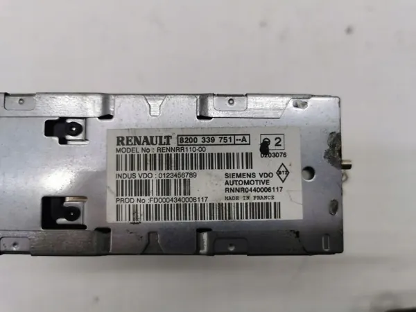 GPS-Navigationsleser OEM 8200339751 Renault Espace IV image 6