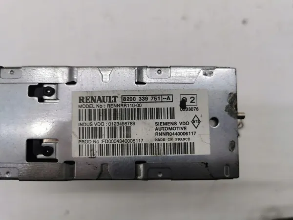 GPS-Navigationsleser OEM 8200339751 Renault Espace IV image 7