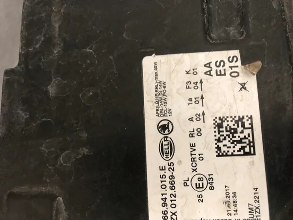 FARO DIANTEIRO ESQUERDO FULL LED SKODA KODIAQ 566941015E image 4