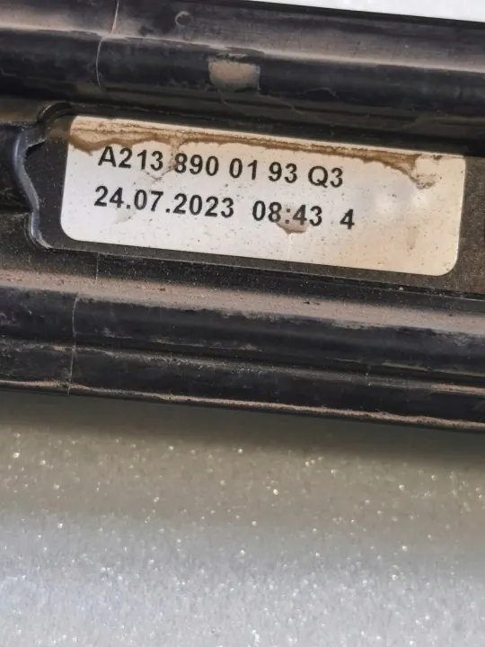 Mercedes W213 kattokaide OEM A2138900193/0293 image 5