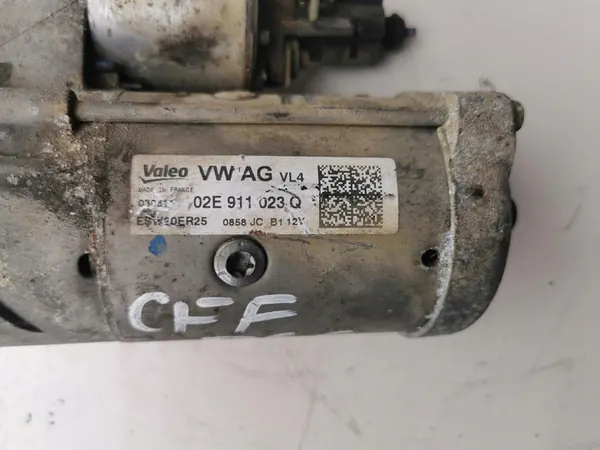Motor de arranque AUDI VW SEAT SKODA 2.0 TDI 02E911023Q image 2