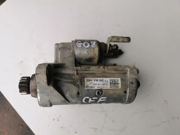 Motor de arranque AUDI VW SEAT SKODA 2.0 TDI 02E911023Q image 3