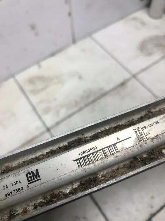 Intercooler Opel Signum 2.8 V6 image 6