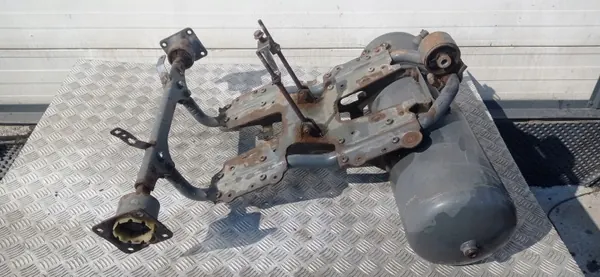 DAF XF 106 Euro 6 Batterilåda & Lufttank OEM 1901818 image 2
