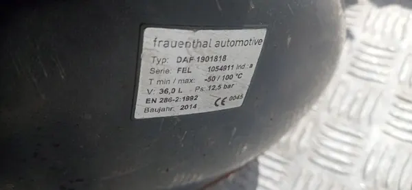 DAF XF 106 Euro 6 Batterilåda & Lufttank OEM 1901818 image 3