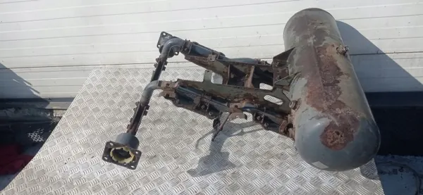DAF XF 106 Euro 6 Batterilåda & Lufttank OEM 1901818 image 4