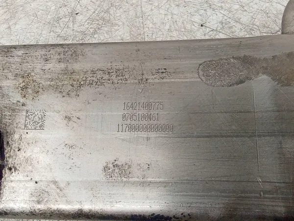 EGR-jäähdytin MERCEDES-BENZ S (W221) 3.0L diesel image 2