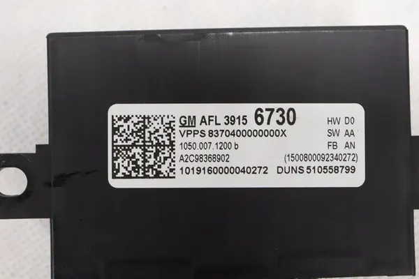 Module de lumière AFL OPEL INSIGNIA B 39156730 image 2