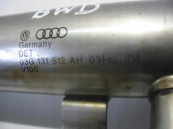 Abgaskühler Mitsubishi 2.0 TDI 03G131512AH image 2