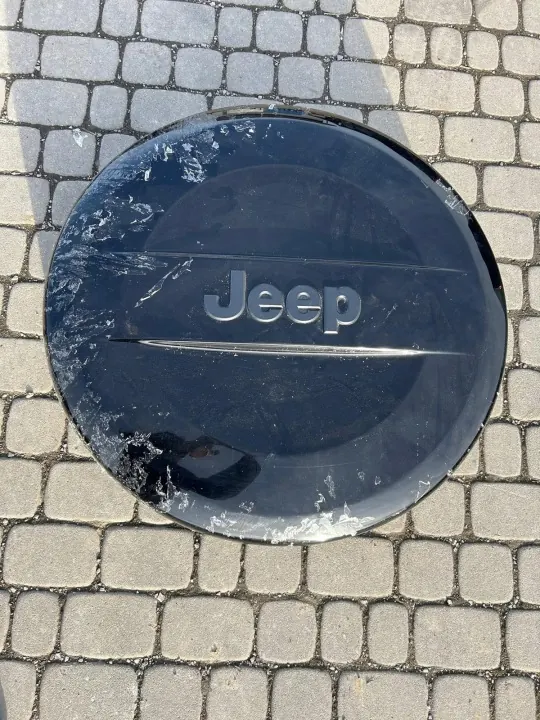 Reserveradabdeckung Jeep Wrangler JK OEM image 2