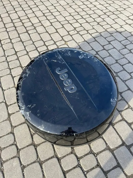 Reserveradabdeckung Jeep Wrangler JK OEM image 3