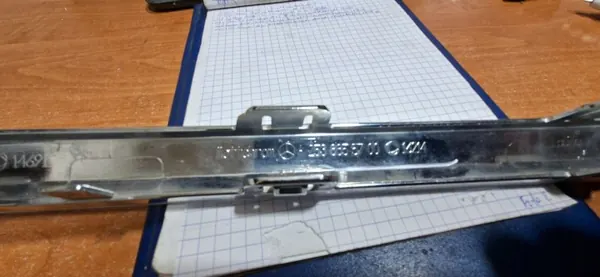 Mercedes GLC Achterbumper Chroom Strip OEM A2538855700 image 4