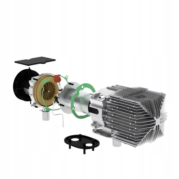 FDIK 5kW 12V diesel standkachel met LCD image 4