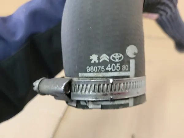 Tubo Intercooler OEM 9806720880 para 2.0 EU6 image 3