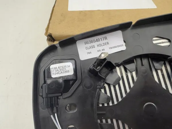 Renault Express rechter spiegel-insert OEM 963654017R image 4