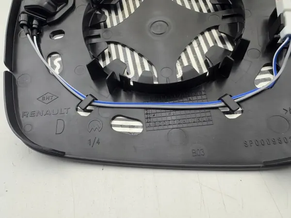 Renault Express rechter spiegel-insert OEM 963654017R image 5