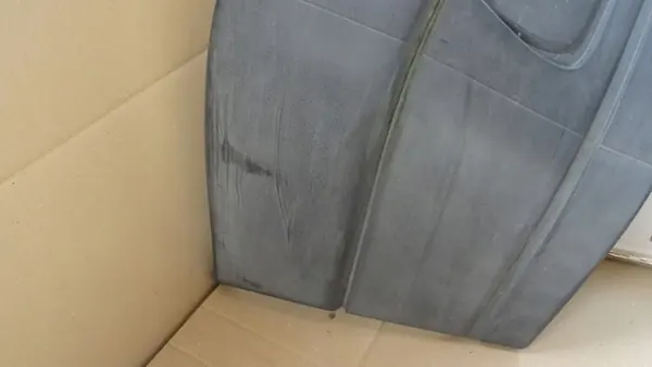 VW TRANSPORTER T4 Paraurti Anteriore 701807101M image 2