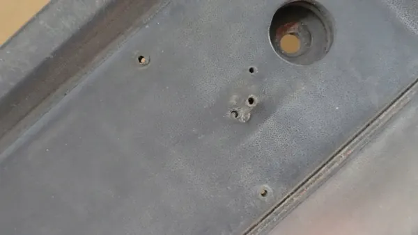 VW TRANSPORTER T4 Paraurti Anteriore 701807101M image 9