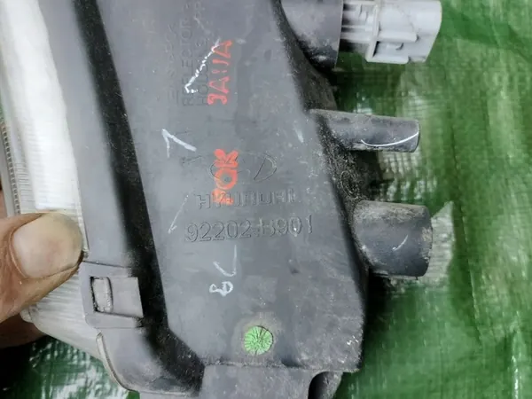 Hyundai i10 II 13- LED DRL dianteiro direito image 4