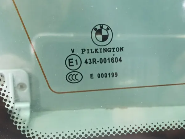 Zijruit Links Achter BMW 5 F11 Station OEM image 4