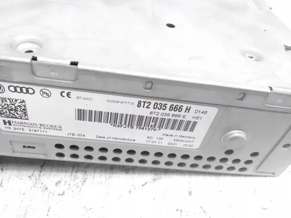 Audi CD-Wechsler OEM 8T2035666H - Gebraucht image 7