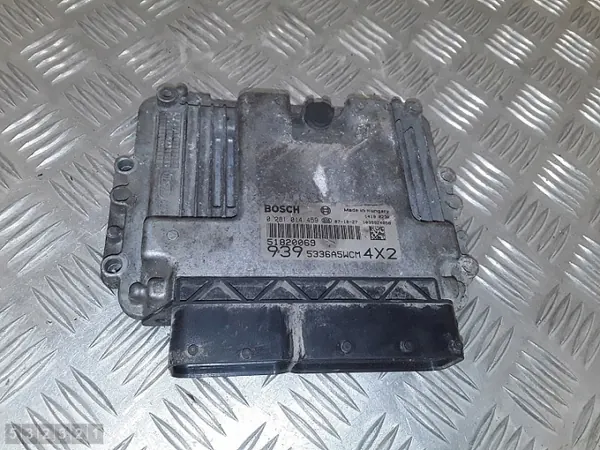 2008 Alfa Romeo 159 ECU 2.4D 0281014459 image 2