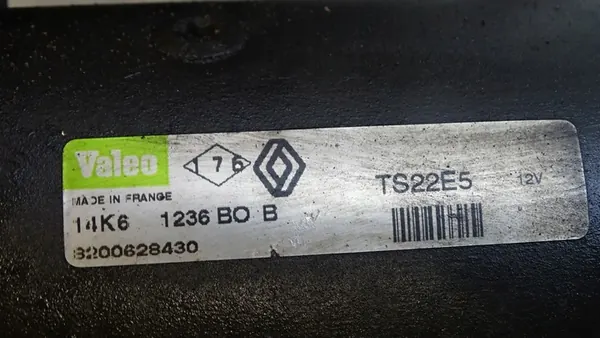 Motor de arranque Renault Laguna II 2.0DCI 8200628430 image 3