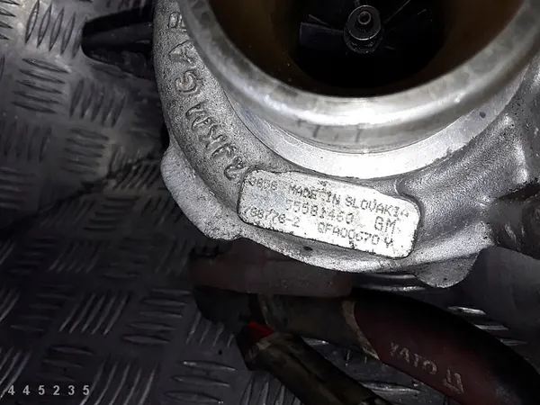 Turbocompressor Opel Zafira 2000CDTI 55581460 image 7