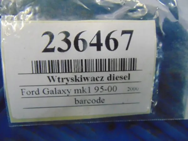 Inyector Diesel Ford Galaxy MK1 1.9TDI OEM 0414720038 image 7