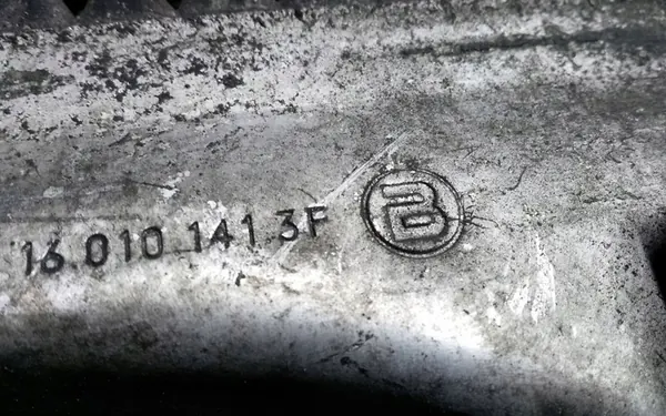 Radiador Intercooler RENAULT ESPACE IV 2.2L diesel OEM 160101403F image 4