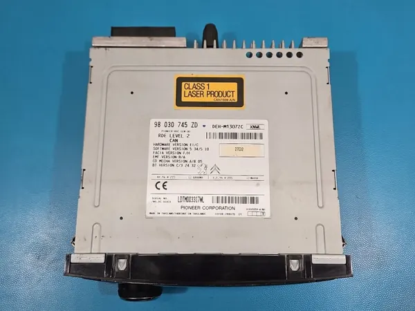OEM 98030745ZD Fabrieksradio voor Peugeot 208 I image 4