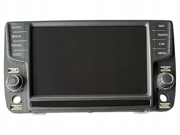 VW Golf VII radio-display OEM 5G0919606 - Gebruikt image 2