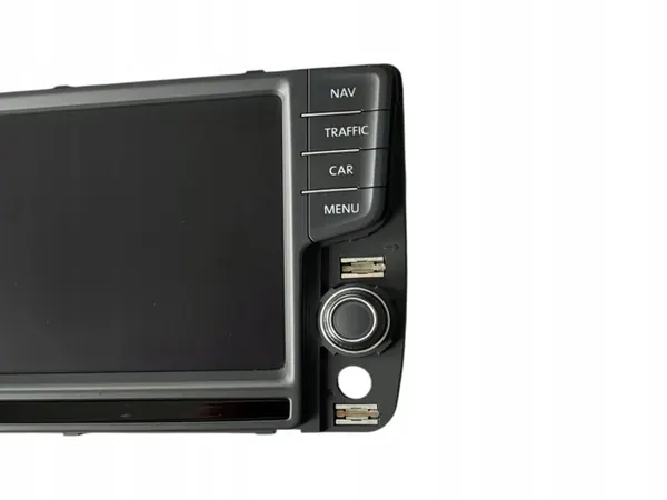 VW Golf VII radio-display OEM 5G0919606 - Gebruikt image 3