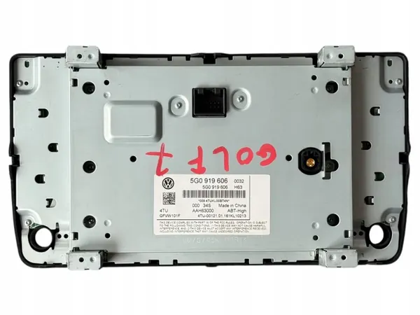 VW Golf VII radio-display OEM 5G0919606 - Gebruikt image 7