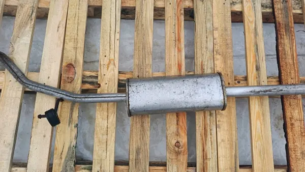 OEM TŁUMIK ŚRODKOWY RURA WYDECHOWA NISSAN MICRA K12 1.0 1.2 1.4 image 4