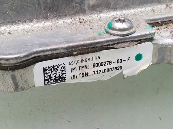 Tesla Model S Onduleur Avant OEM 600927800F image 5