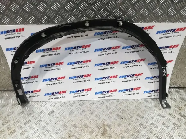 BMW OEM 8064824 8064826 Garniture d'aile arrière droite image 4