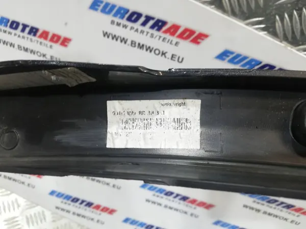 BMW OEM 8064824 8064826 Garniture d'aile arrière droite image 6