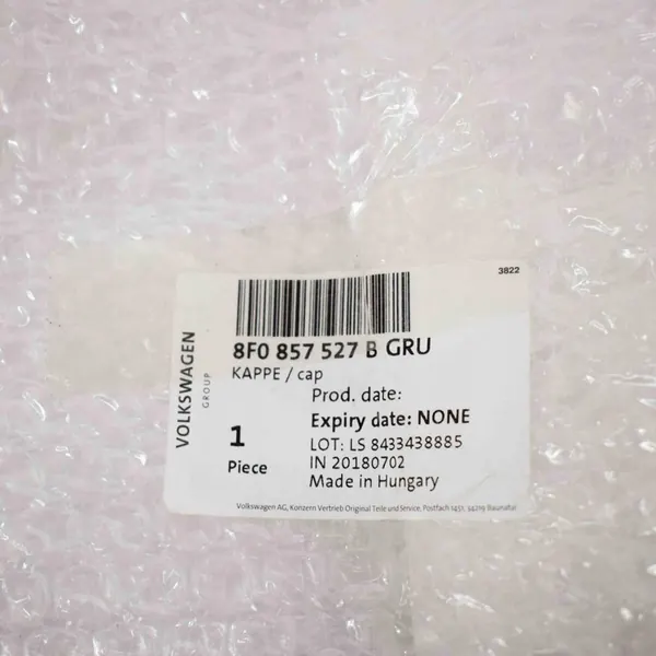 Vasen Peilijalka Audi A4 (8K2, B8) 8F0857527BGRU image 7