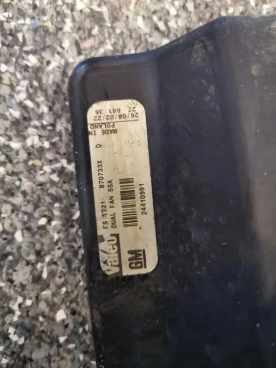 Correa delantera Opel Vectra C GTS OEM 24410991 2.2L Diesel image 3
